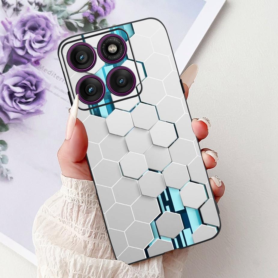 For Motorola Edge 60 Pro Case XT2507-1 Cute Fashion Painted Cover Soft TPU Phone Case For Motorola Edge 60 Fusion Edge60 S Shell