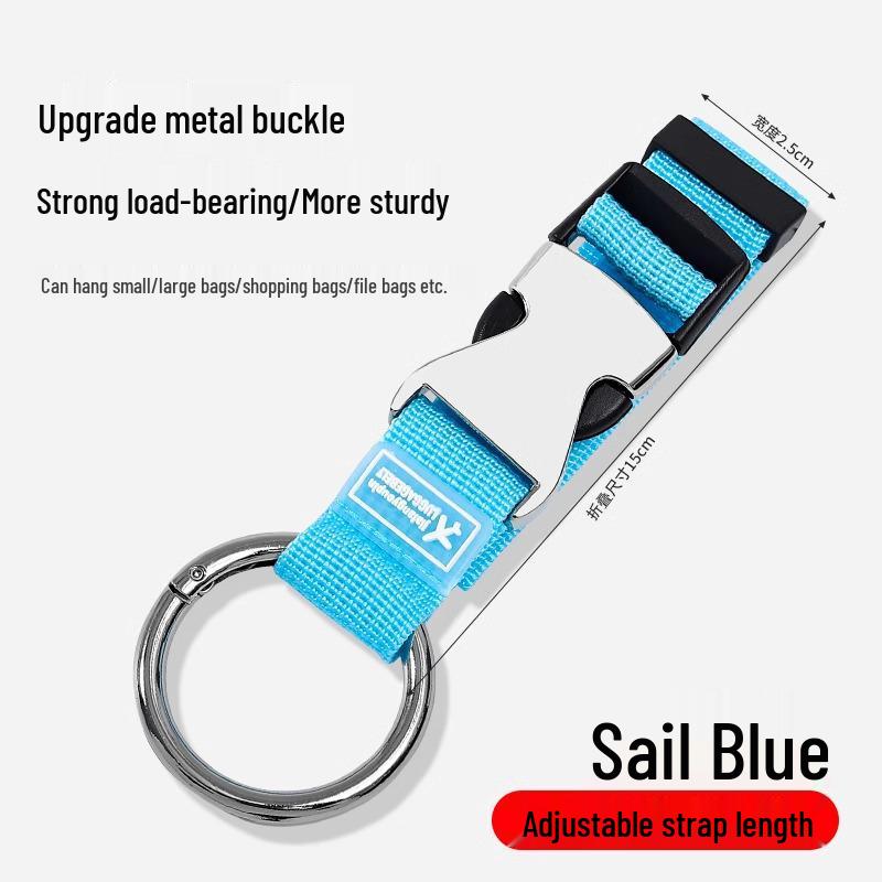 

Необходимый в путешествии чемодан и рюкзак, шнур-банджи от потери с подвесной пряжкой