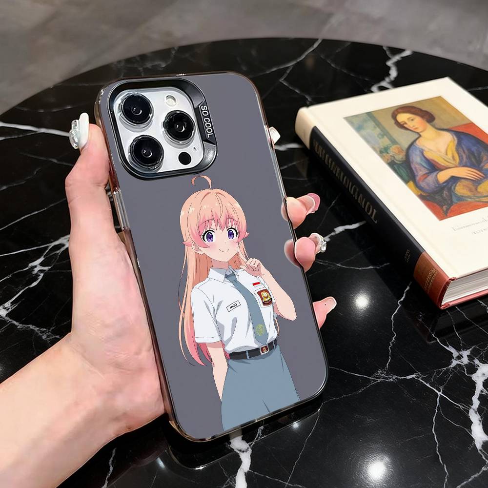 W-WITCH WATCH N-Nico Wakatsuki-nw Phone Case For iPhone 17,16,15,14,13,12,11 Plus,Pro Max,Colorful Silver Phone Case Funda Cover
