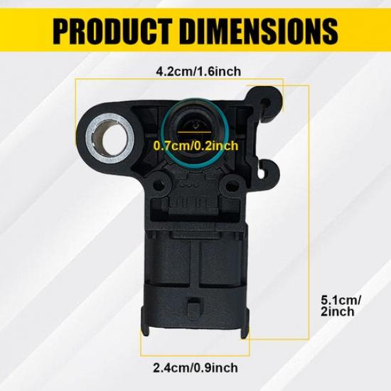 MAP Sensor Fit 2011-2017 Cruze Chevrolet Trax Encore Buick 1.4L 55567257