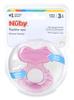 Nuby TG Ease Gum Cleaning Teething Pad, BPA-Free Silicone, Pink, NU-80429