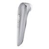 Stimulator - SATISFYER - Luxury High Fashion - Silver Metal - 11 Suction Modes - Silent