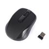 3 Button Optical Mice 1600DPI Computer Mouse Lightweight Wireless Mouse  Notebook