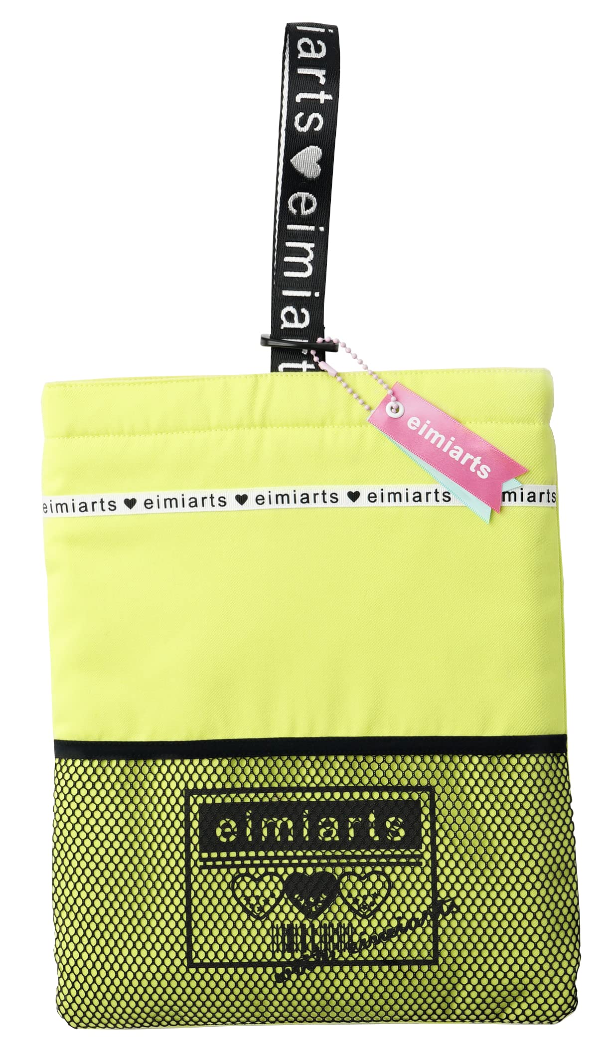 

Arisana Shoe Bag for Shoe Shoe Lime Yellow [Arisana] Kids, Girls, Case, Case, Green,