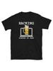 Unisex T-shirt Hacking Powered By Beer Short-Sleeve Unisex T-Shirt