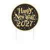 2027 Topper, Large New Year's Day Decoration Pick for Party Dessert Table, 1 Pack
