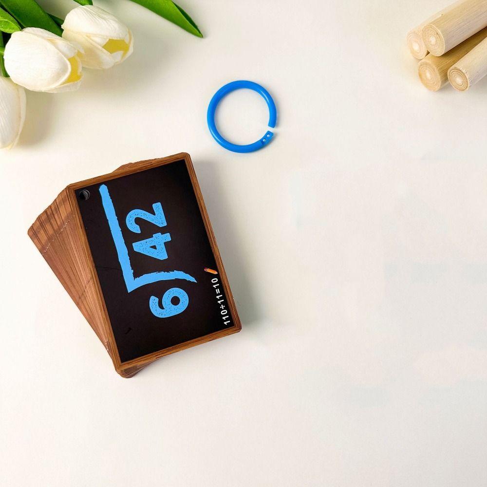 

Subtraction Montessori Learning Cards Matching Games Math Toys Arithmetic Card Children division