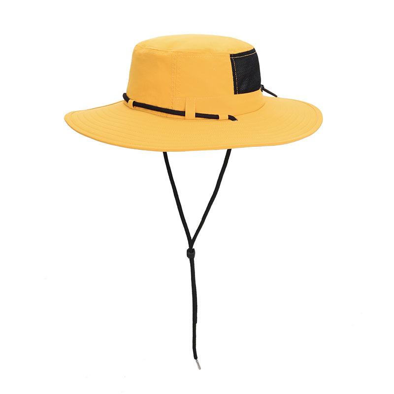 Hat Print Embroidery Bucket Hat Outdoor Summer Quick Drying Breathable Sun Protection Hat