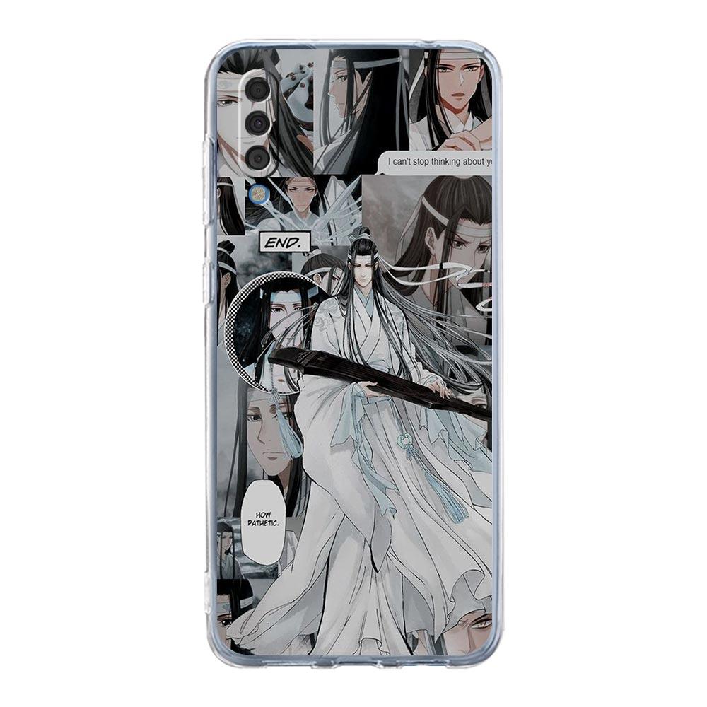 Mo Dao Zu Shi Wei Wuxian Phone Case For Samsung A52 A50 A70 A30 A40 A20E A10 A10S A20S A02S A04s A12 A22 A32 A72 5G Clear Cover