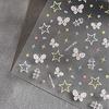 1 Sheet Colorful Five-Pointed Star Butterfly Embossed Relief Nail Art Sticker 3D Manicure Decals For Women Girls Diy