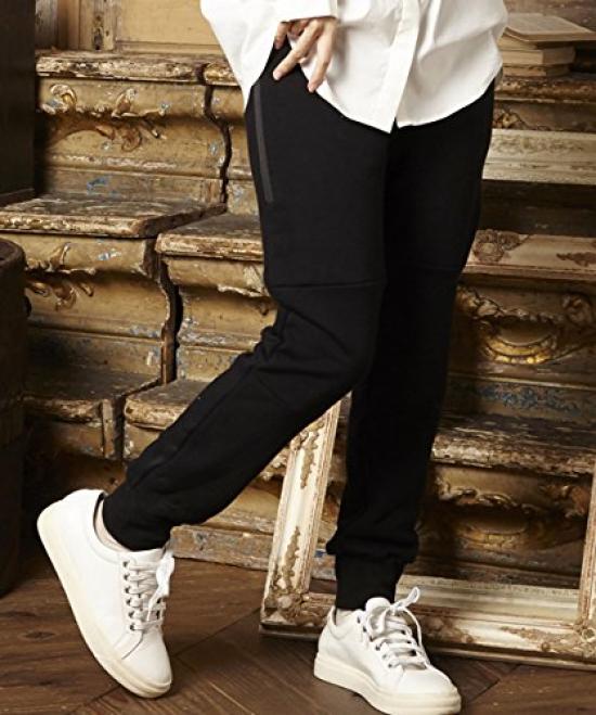 Unrelaxing Tex Sweatpants Size UR-404W, Small, Black, UR-404W_BK01S001