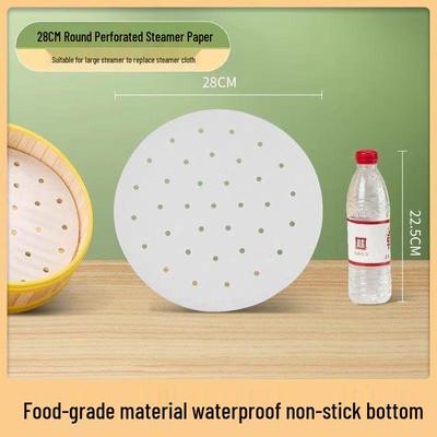 ZISIZ Food Grade Steamer Paper