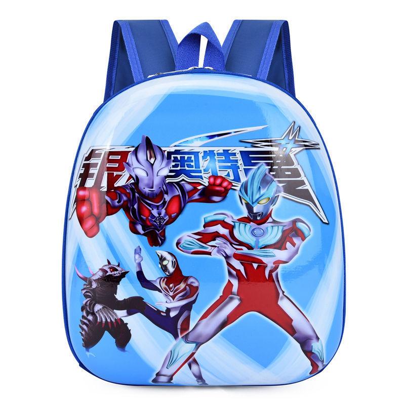 Kids Backpack Cartoon Polyester Breather Waterresistant School Bag For Toddlers And Girls
