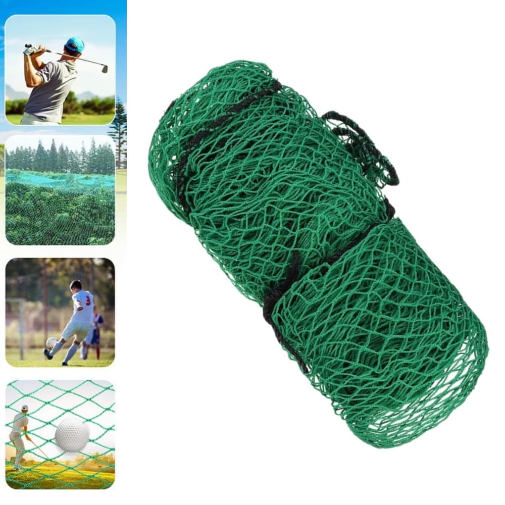 Itisyou Golf Übungsnetz, Golfnetz, Ballschutznetz, Golfnetz zum Üben, Outdoor Tennis Übungsnetz, Heim-Übungsnetz, 2*2m