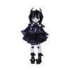 ShugaFairy Boneca BJD 1/6 Edith Conjunto Completo Diabinho Preto e Roxo com Articulações de Caveira e Vestido Figura de Resina Anime de Alta Qualidade