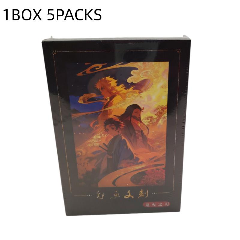 New Anime Flying Ghost Blade Acrylic Colored Paper Maid Collection Commemorative Plastic Card Children s Festival Gift
