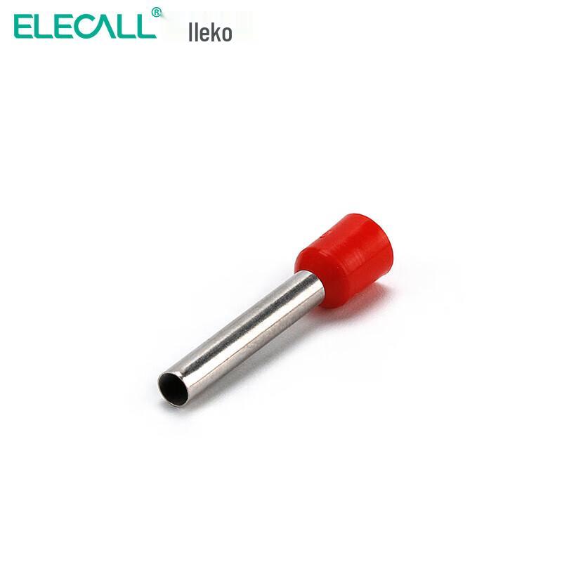 ELECALL Pre-Insulated Pin Type Cord End Terminal