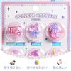 for happykau Squishy Capsule 3D Relief Epoxy Kids Encouraging Exquisite Planner Cell Phone Diary Creative Craft Popular Present [New 2026] Stickers,