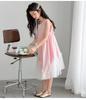 Girls' dress summer 2026 new style girls super beautiful princess style mesh dress girls' big children summer dress trend