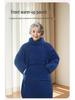 Windproof Warm Blanket Cover for Elderly Wheelchair - Cold-Proof Shawl for Winter Travel