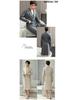 Men's Arctic Velvet Long-Sleeved Cotton Bathrobe - Spring & Autumn Style, Mid-Length, Plus Size, Youth Homewear