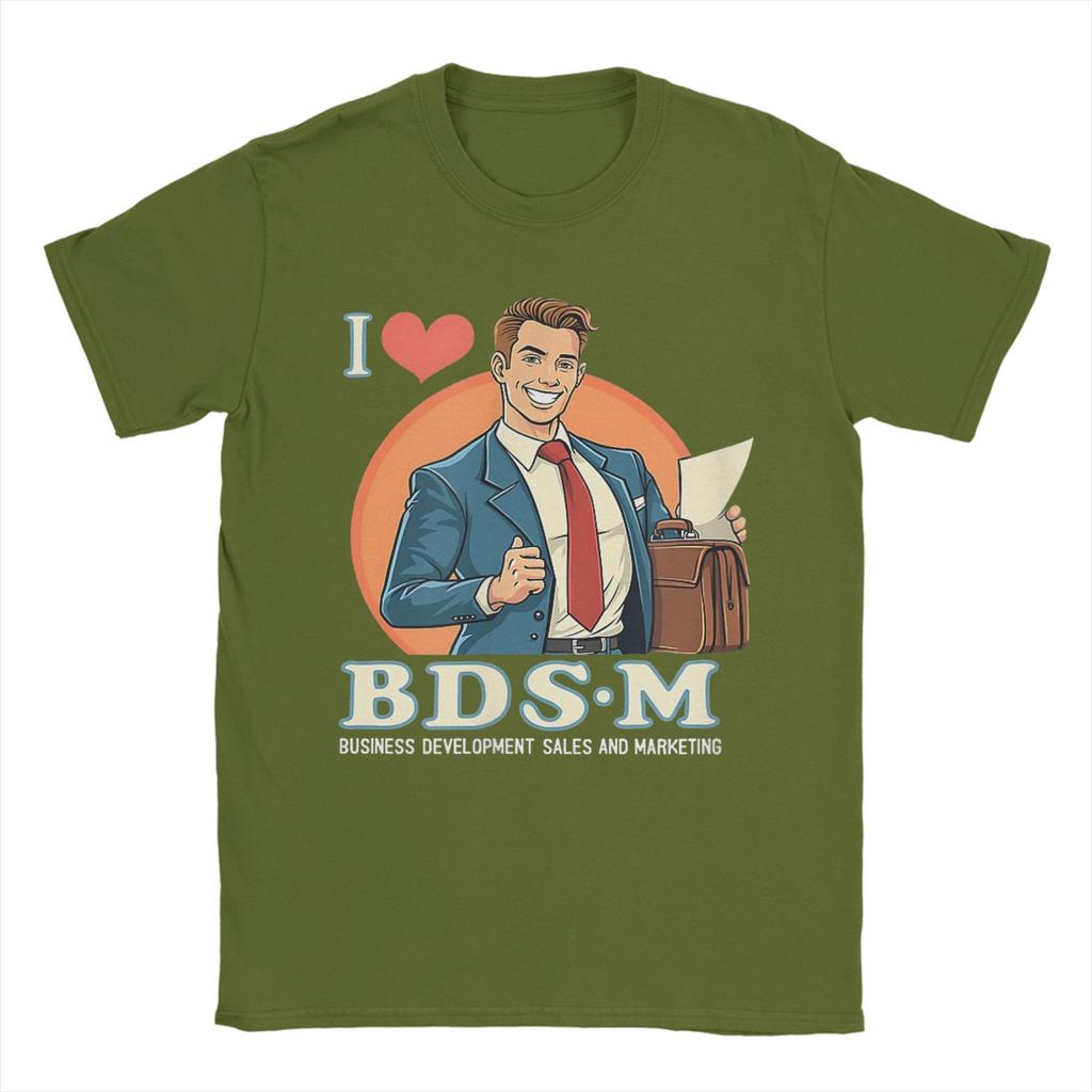 BDSM Business DevelopUnisext Sales and Marketing TShirt Summer Unisex Cotton O Neck Plus Size Top Tees Short Sleeve Tshirt