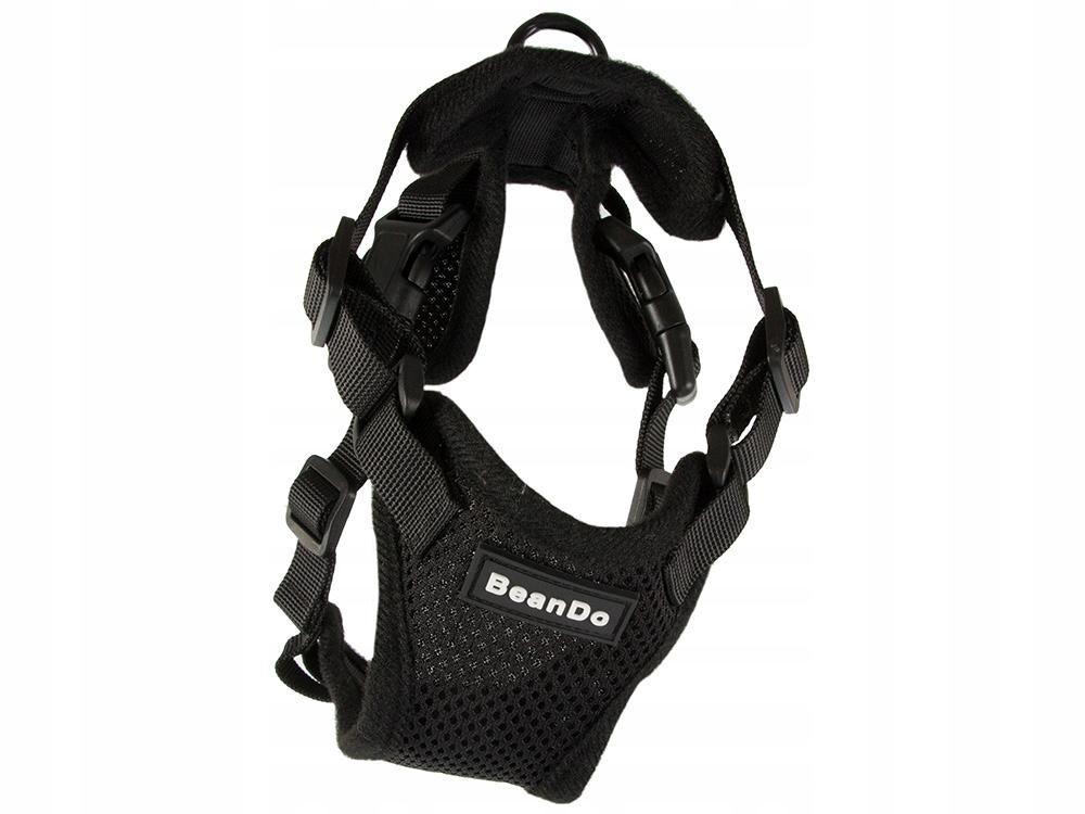 Dog Harness Pressure-Free Black (100) Gab_A