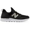 New Balance 574 Sport Black/White Women's WS574SAD