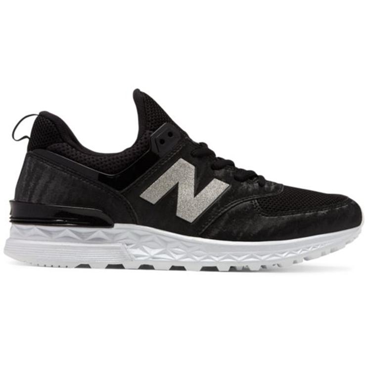 New Balance 574 Sport Black/White Women's WS574SAD