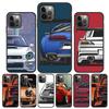 Japan JDM Sports Car Soft Case For iPhone 12 Pro Max Case Coque iPhone11 11 Pro 13 Mini XR XS Max X 7 8 Plus SE 2020 6s 5s Cover
