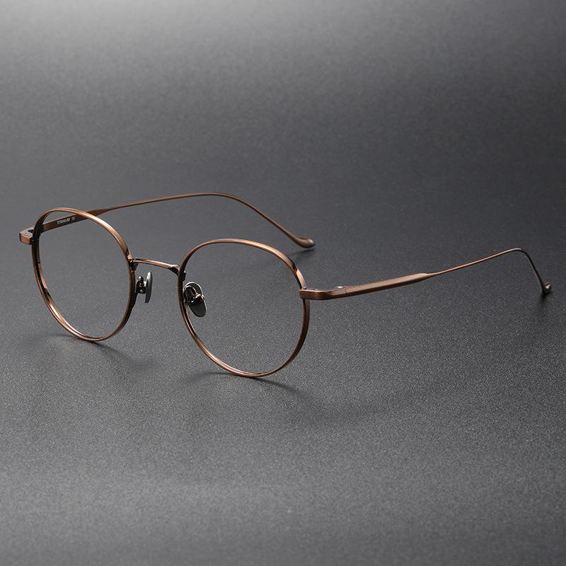Stock Optical Frame From ShenZhen Factory High Quality Titanium Frames Optical Eyewear