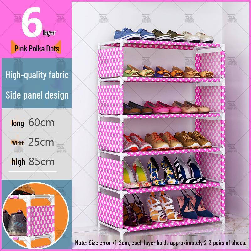 Skohylla: Flerskiktad, dammtät, ekonomisk skoskåp för studenthemmet eller hemmet