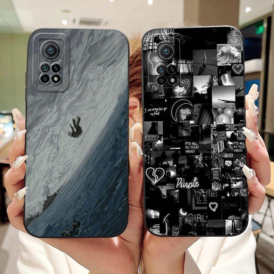 Cool Design For Xiaomi Mi 10T Pro 5G Lens Protective Phone Case For Xiaomi Mi10T 10 T Pro 5G Soft Silicone Jelly Cases