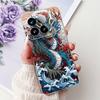 For Xiaomi Mi 15 Pro 5G Case New Fashion Painted Cover Soft Silicone Slim Phone Case For Xiaomi 15 Pro Mi15 5G Back Cover Fundas