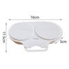 Bucătărie Cuptor cu microunde Formă rotundă Aparat cu abur de ou Formă pentru gătit Ouă Poacher Ouă Instrument