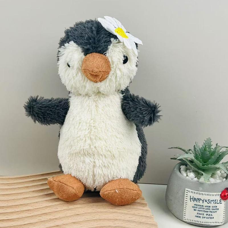 Jellycat Erdnuss Pinguin Puppe Lustige Puppe Plüschtier Mini Erdnussschale Pinguin Schnuller Baby