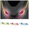 Personalized Style Motorcycle Eye Line Stickers Headlight Protection Decals Motorcycle