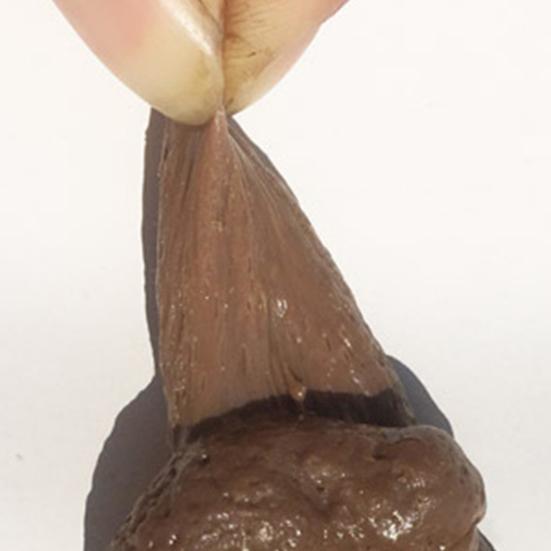 Decorative Kids Toy Great Smell-less Fake Poop Prank Gift Soft