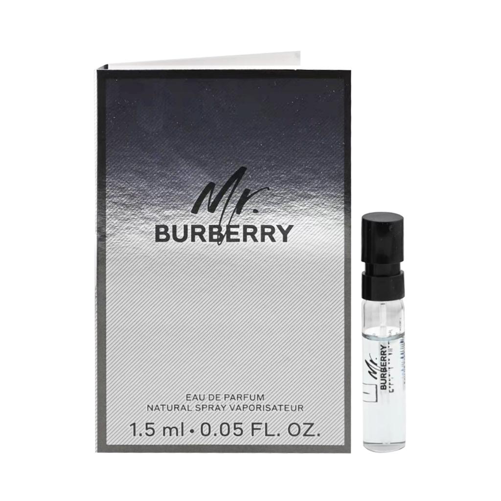 Burberry Brave Heart/Flower Of Himura Women's Sample Set Eau De Parfum Eau De Toilette 1.5ml