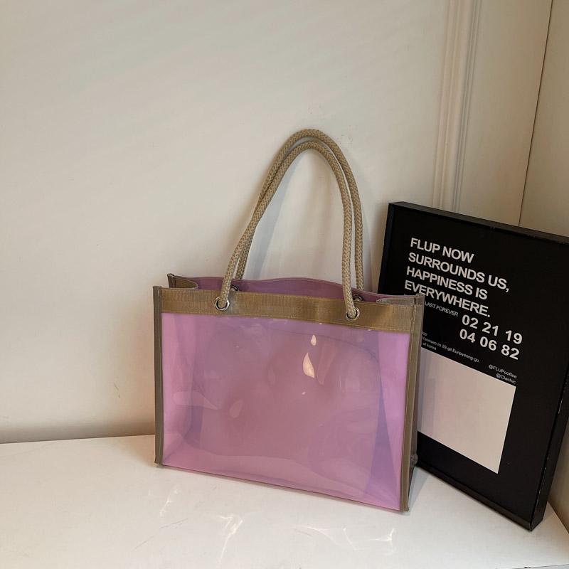 Tote Bag Women's Transparent Handbag Shoulder Bag