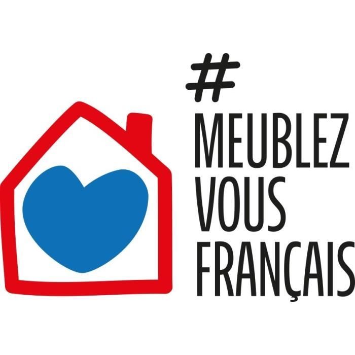 SEDAC Sommier OPTIZONES 160 x 200 - Cadre à lattes - 5 zones de confort