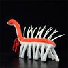 New Hallucigenia High Fidelity Cambrian Insect Plushie Worm Plush Toys Lifelike Ancient Animals Simulation Stuffed Doll Toy