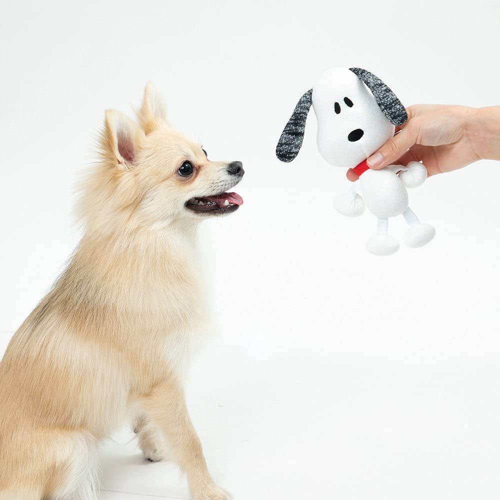 Peanuts PEANUTS Snoopy knit toy with sounds for dogs