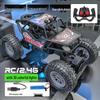 Rechargeable Remote Control Off-road Car for Kids - Four-Channel Electric Toy Gift