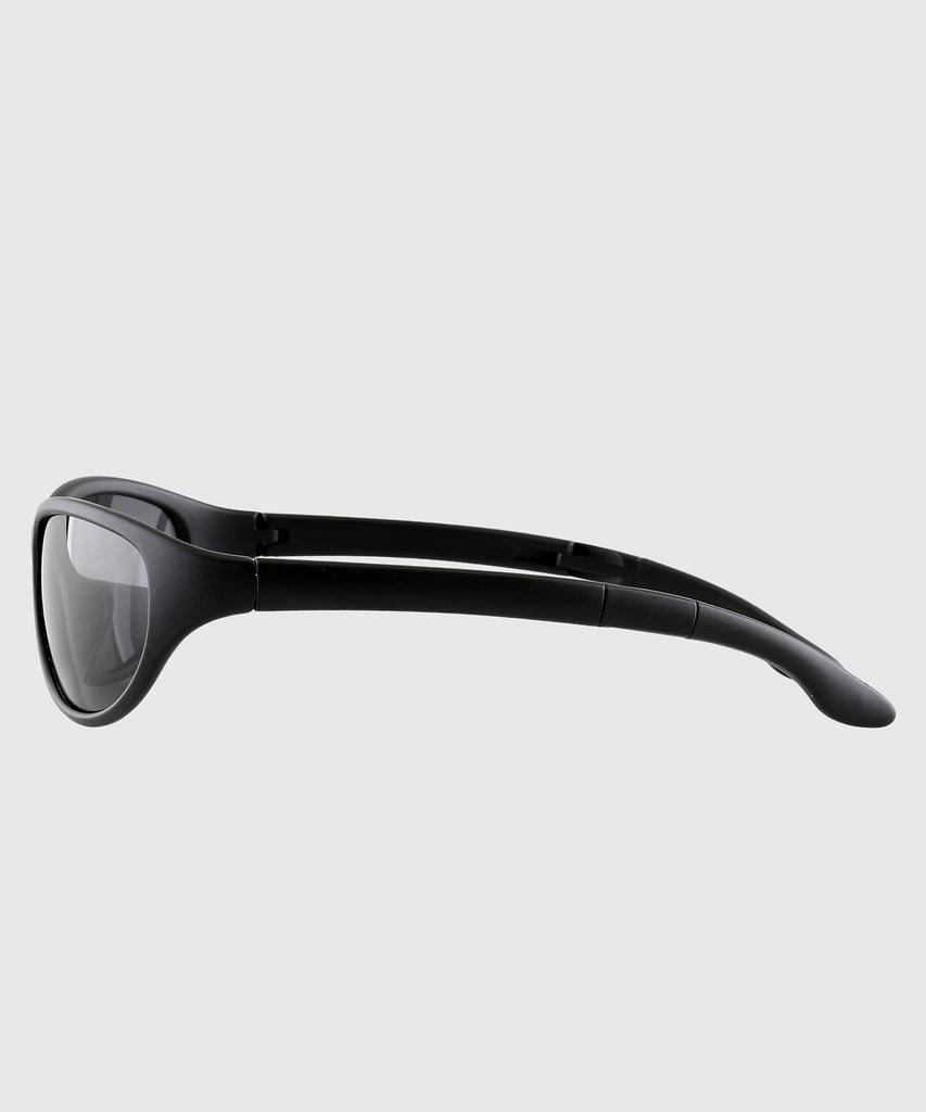 Tuditeo Tra Uv400 Gorpcore Foldable Lightweight Polarized Sunglasses C1 Polarized Matte Black