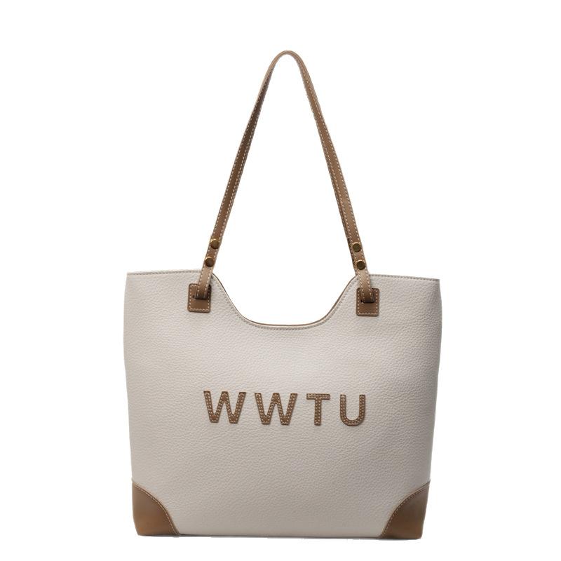 Fashion Large-capacity Tote Bag Women's New Casual Versatile Fashion Commuter Shoulder Armpit Bag