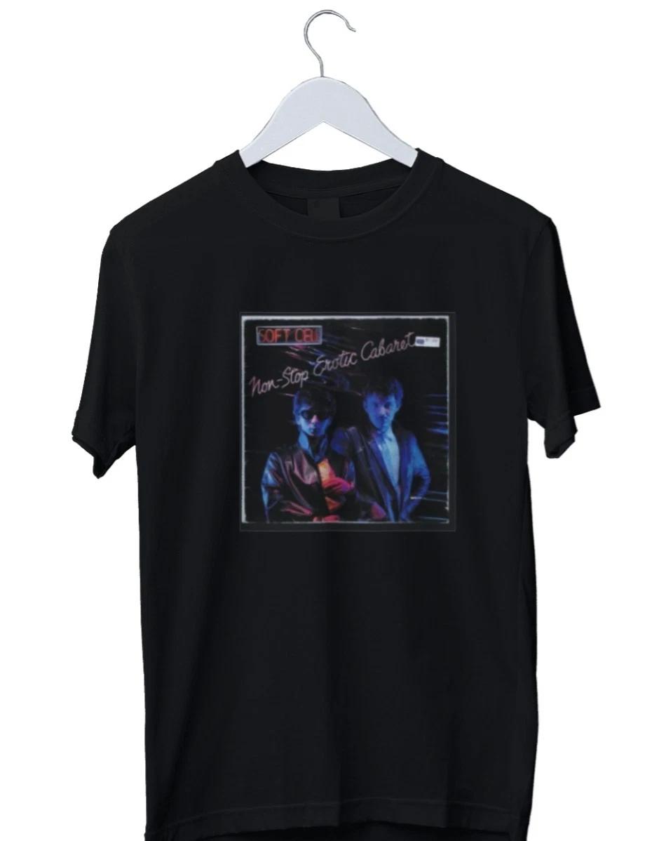 Men s and Women s T-shirts Soft Cell Non Stop Erotic Cabaret Graphic XXXL