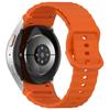 Silicone Strap for Samsung Galaxy 7 FE 6 5 4 40mm 40mm/6 Classic/5 pro 45mm 47mm 43mm No Gaps Bracelet for Watch 7 6 Accessories