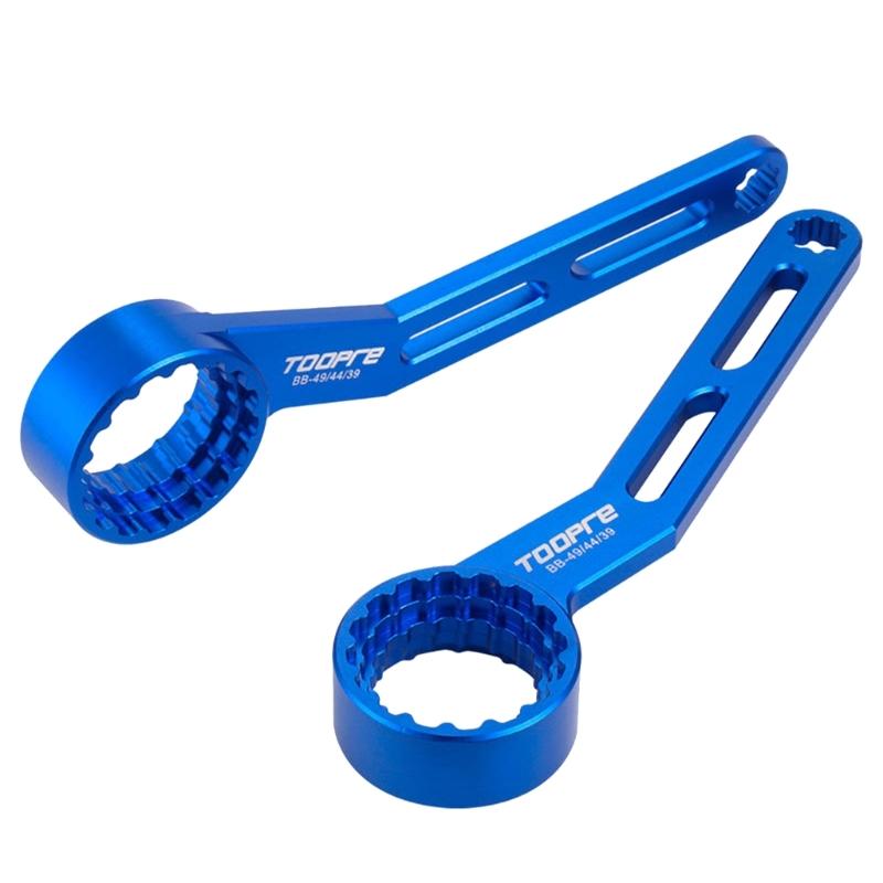 39mm/41mm/44mm/46mm/49mm 6 In 1 Bicycle BB-Wrench Hollow Central Axle-Wrench DUB Crankset Installation Removal Tool