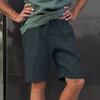 Leinenbekleidung für Herren Natürliche Leinenhosen für Herren Zeitgenössische Bequeme Qualität Weiches Leinen Tasche Farbe Shorts